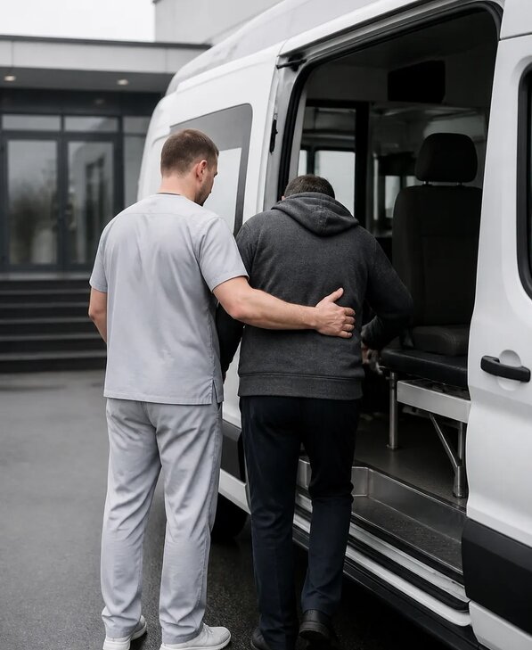 Организация медтранспортировки в Дюртюли от 5213 р. | Медзона